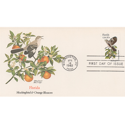 State Birds and Flowers