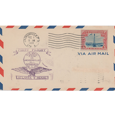 First Flight Atlanta to Miami