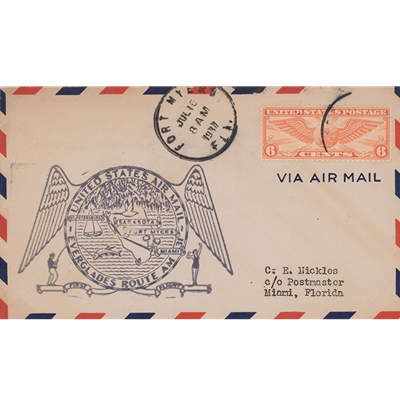 Extension of route from St. Petersburg to Miami