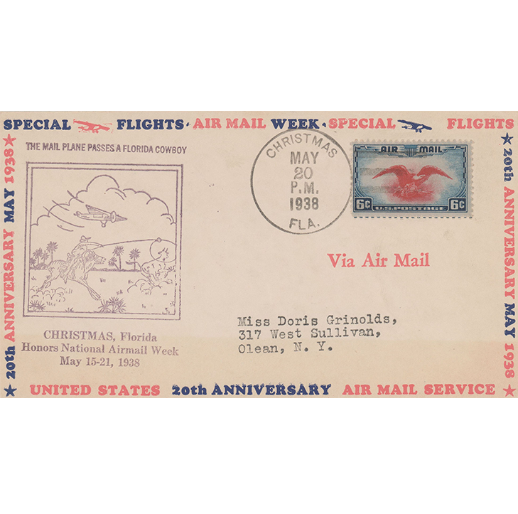 National Air Mail Week