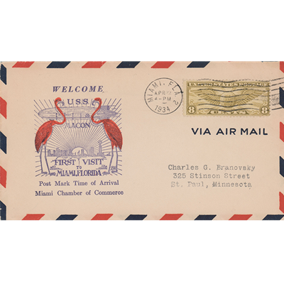 Welcome U.S.S. Macon